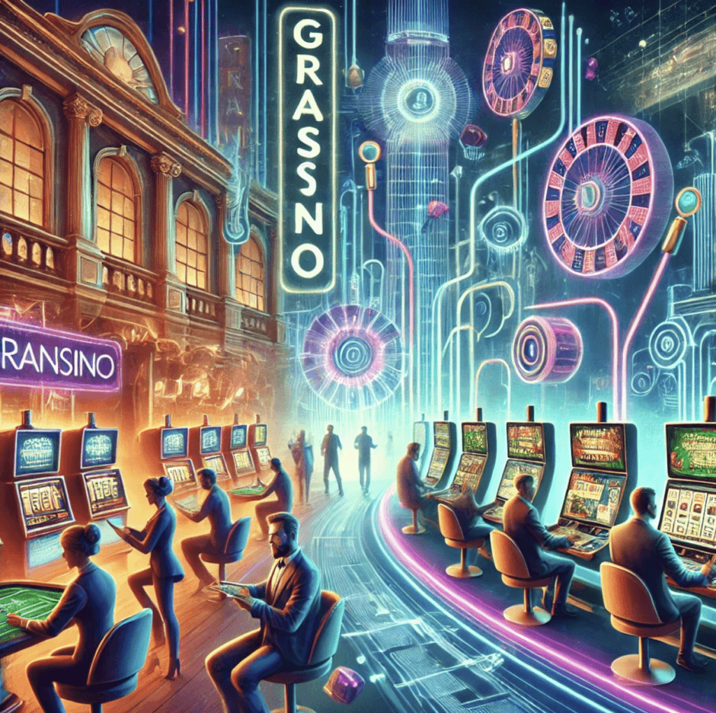 GranSino’s Role in the Industry Mar 13 18-58-47 GranSino Casino’s Role in the Evolution
