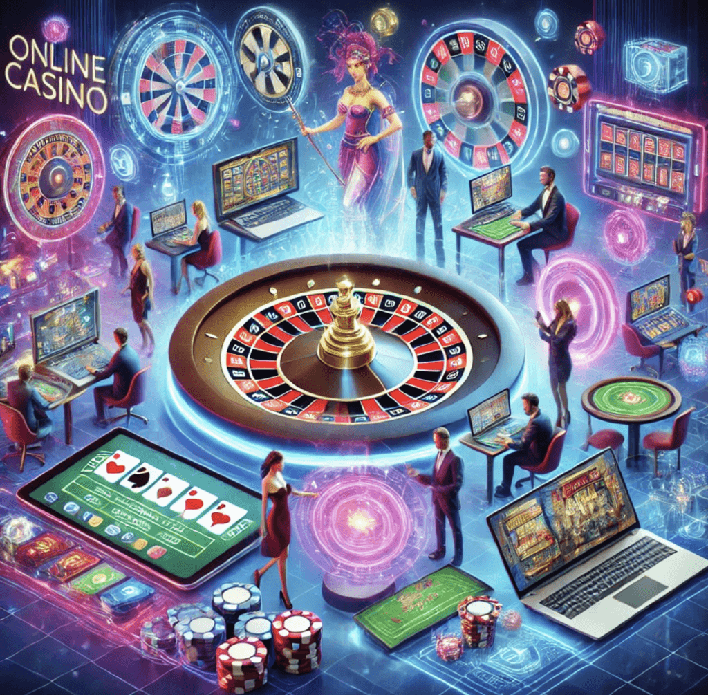 The Evolution of Online Casinos GranSino 13 18-59-19 The Future of Online Casinos